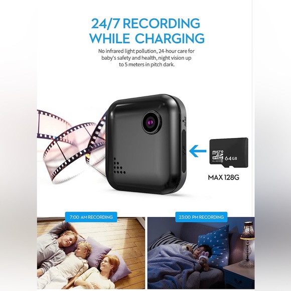 OUCAM - Spy camera smallest Spy Cam ✨ - Picture 4 of 10